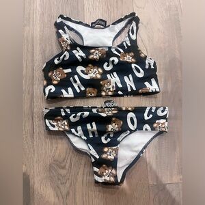 Kids moschino bear suit size 8